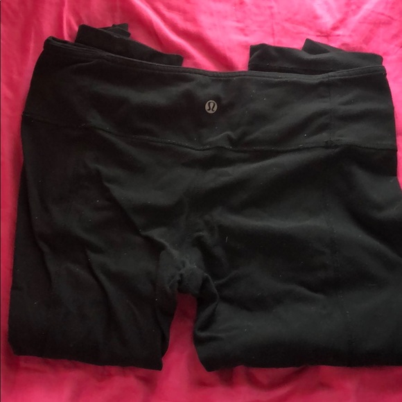 Reversible Lululemon yoga pants - Picture 1 of 4